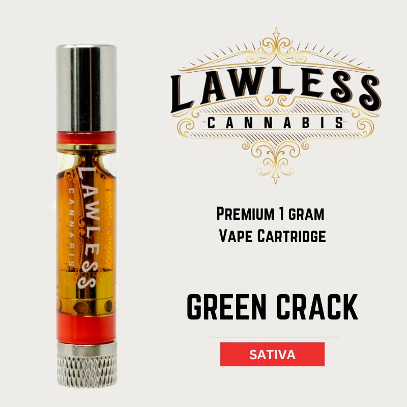 Green Crack | Cartridge | 1g