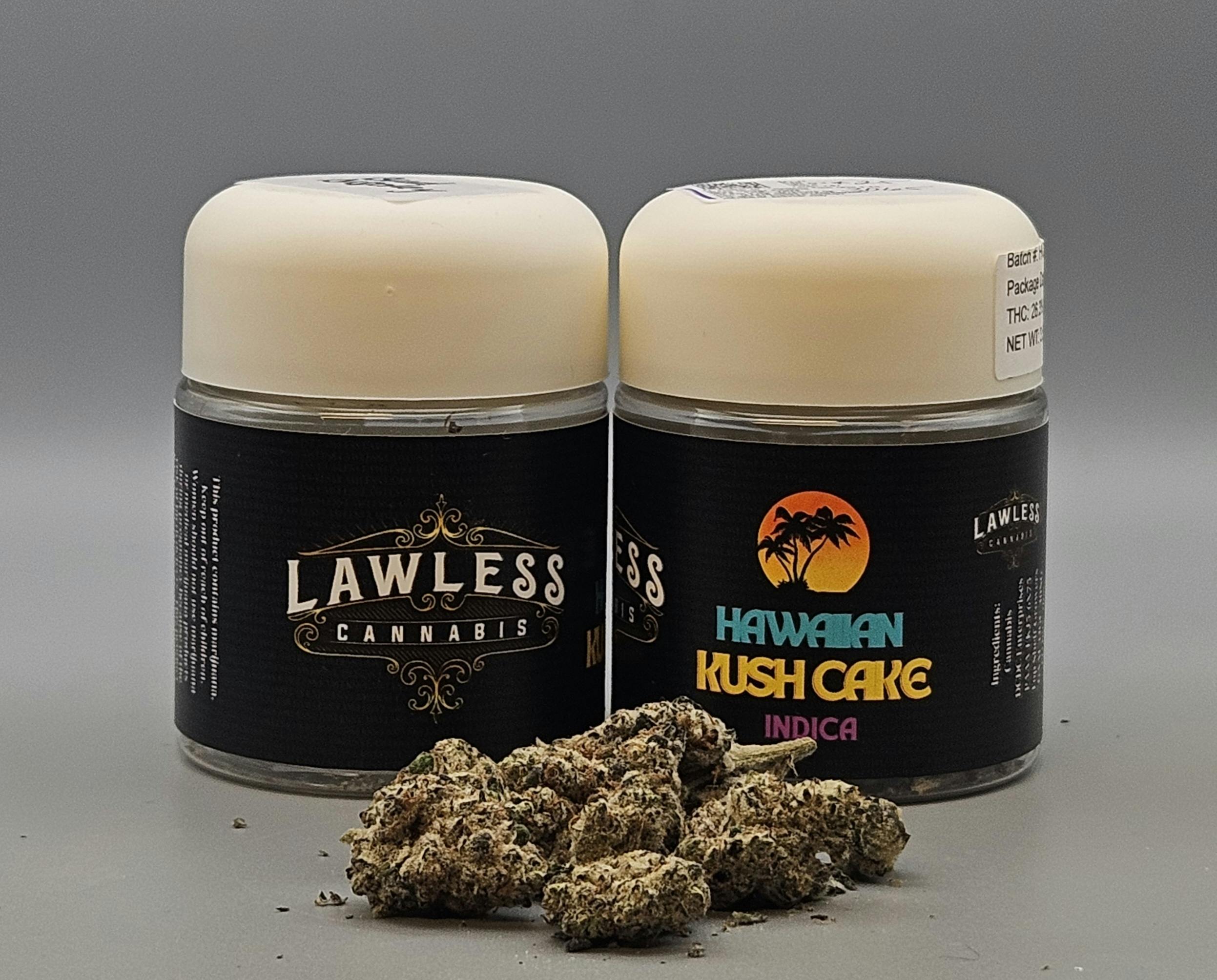 Hawaiian Kush Cake | 3.5g