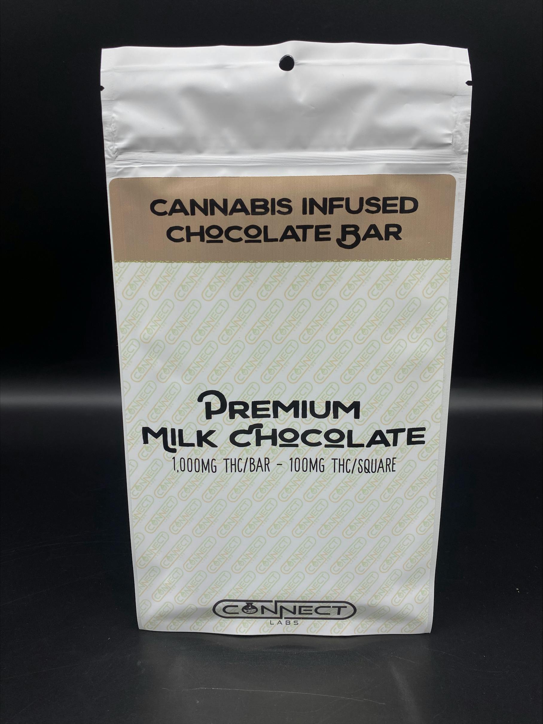 Milk Chocolate Bar | Chocolates | 1000mg/ea