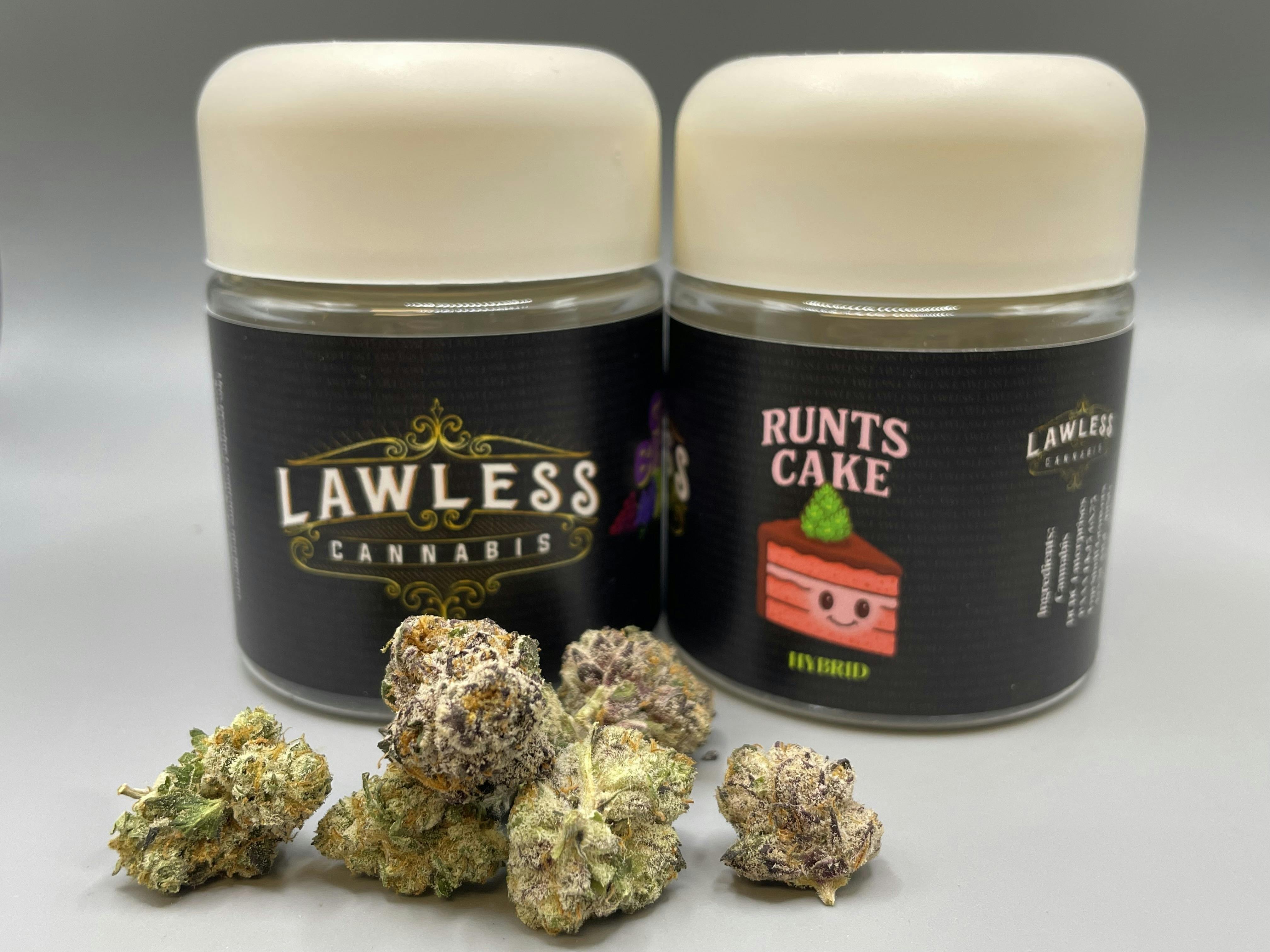 Runts Cake | 3.5g