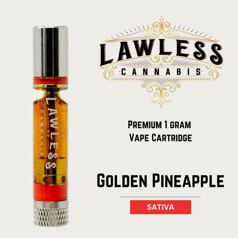 Golden Pineapple | Cartridge | 1g