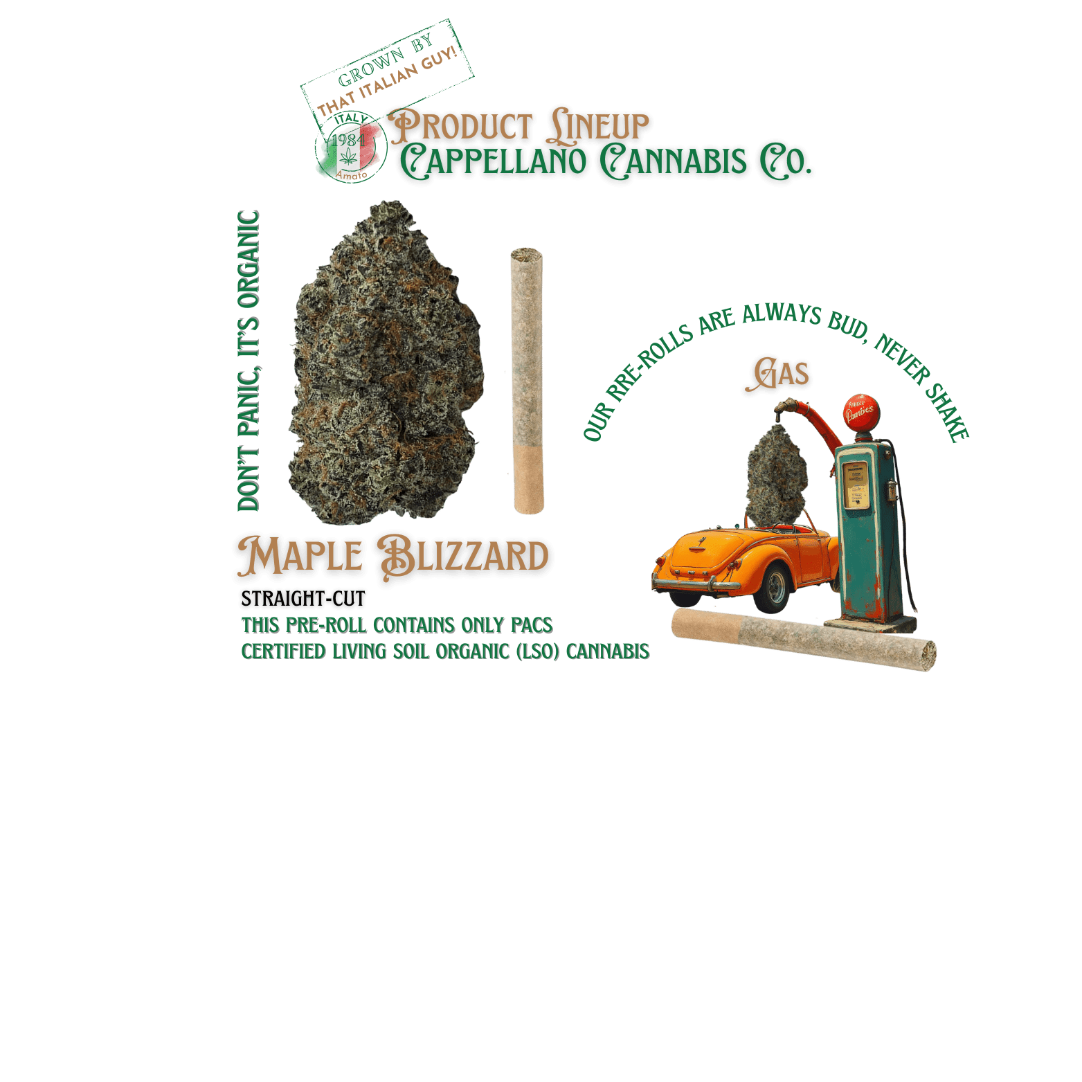 Maple Blizzard | Minis | 0.5g | 10pk