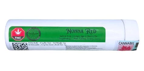 Nonna Red | Minis | 0.5g | 3pk