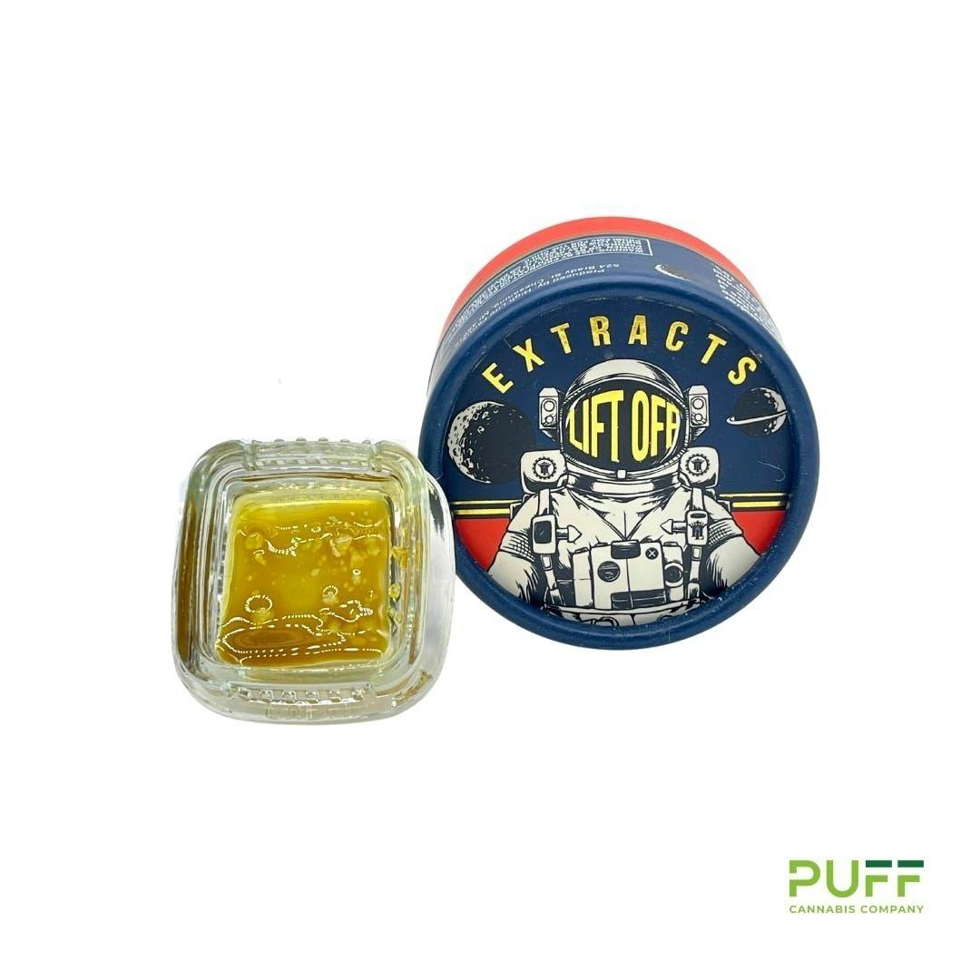 cream and sugar | Solvent | 1g at The Fire Station - Houghton