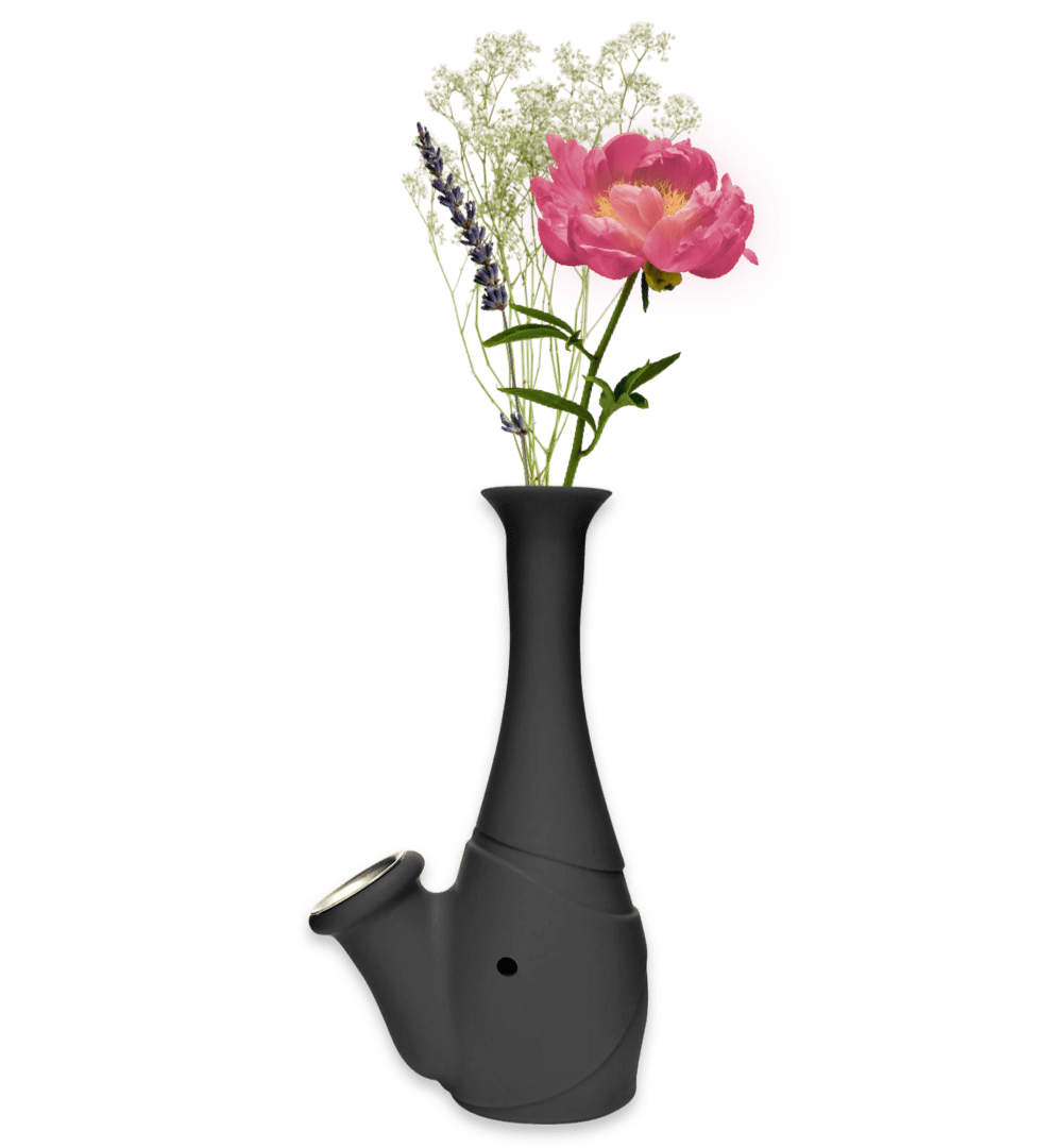 Flower Vase Silicone Water Pipe | Pipes