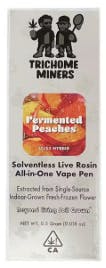 Fermented Peaches | Disposable | 0.5g