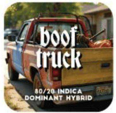 Boof Truck | Solventless | Rosin | 1g