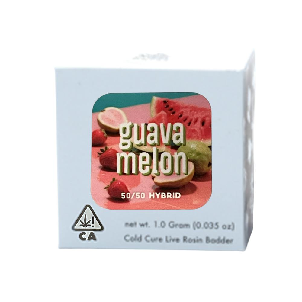 Guava Melon | Solventless | Rosin | 1g