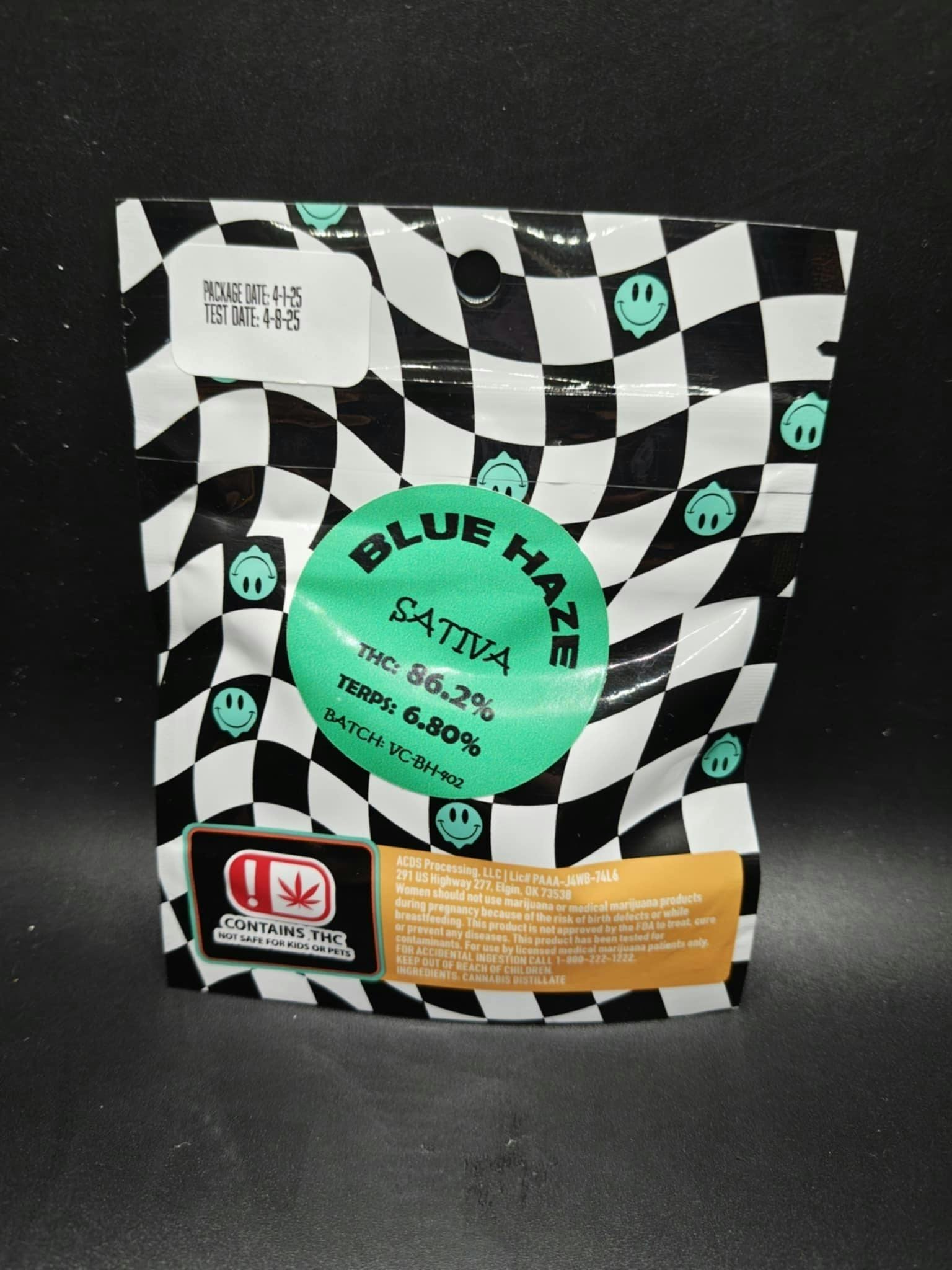 Blue Haze | Cartridge | 1g at Mk's Cure It With Cannabis