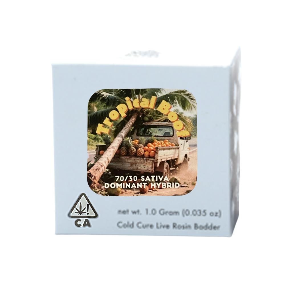 Tropical Boof | Solventless | Rosin | 1g
