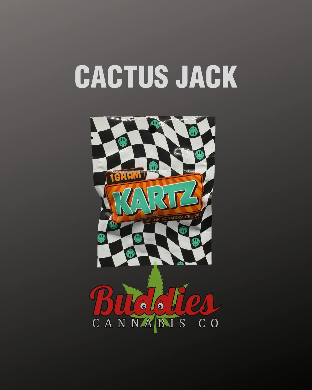 Cactus Jack | Cartridge | 1g at Affordable Medical Cannabis Dispensary-Claremore