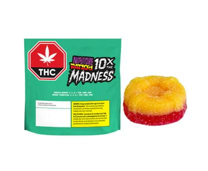 Ratio'd Tropic Boost 1:1:2 THC:CBD:CBG | Gummies | 10pk | 10mg THC/ea