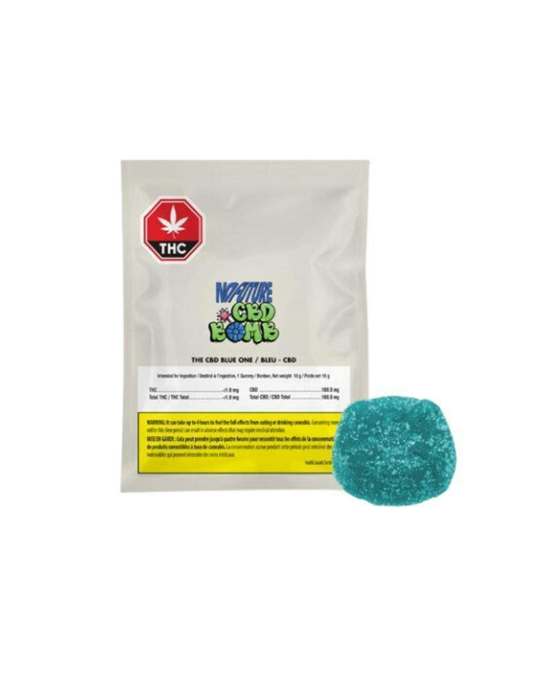 CBD Bomb: The Blue One | Gummy | 1pk | 100mg CBD