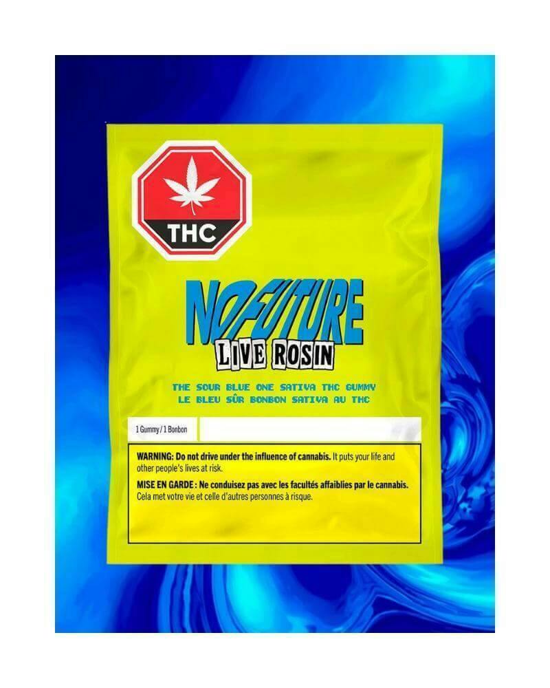 The Sour Blue One | Gummy | 1pk | 10mg THC