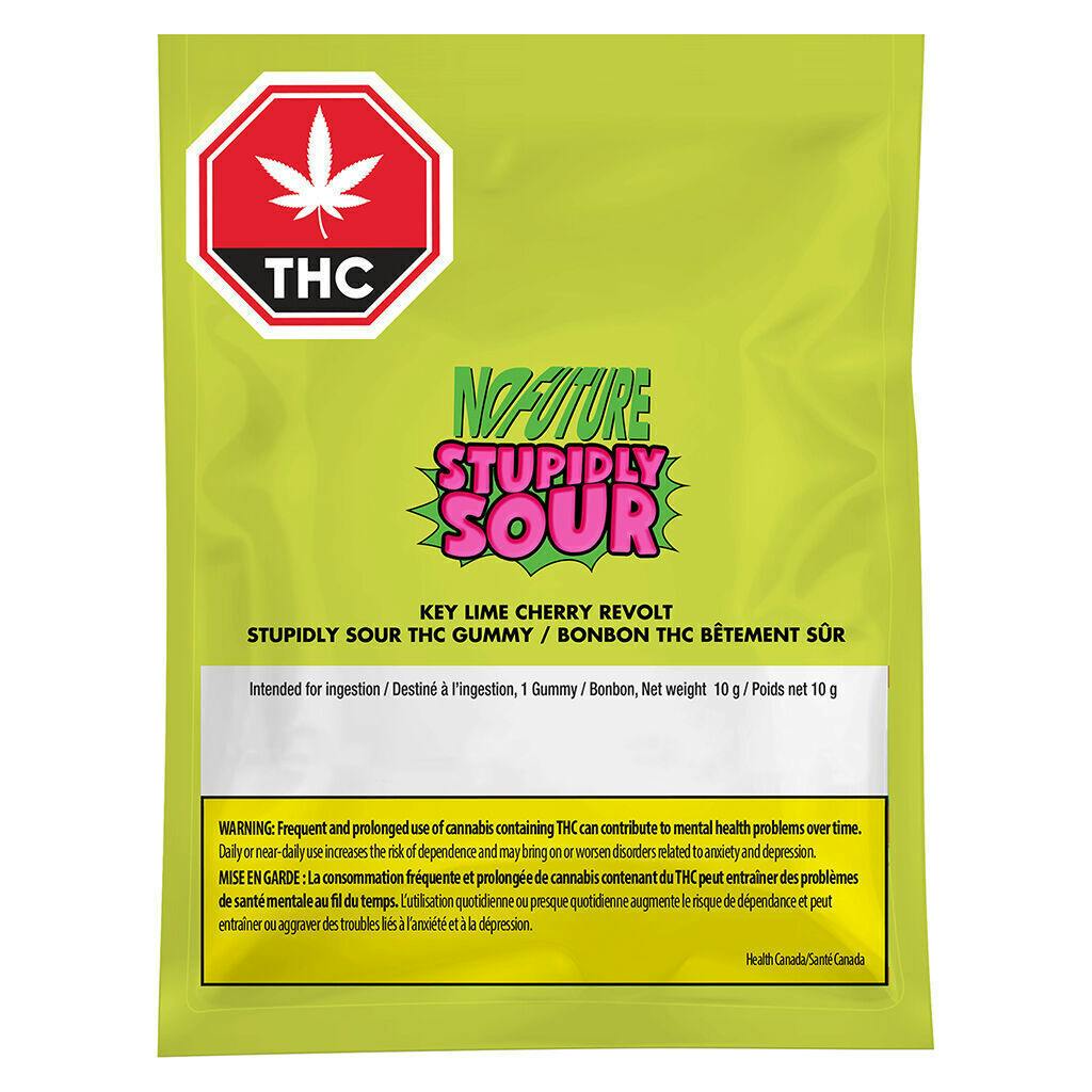 Key Lime Cherry Revolt Stupidly Sour | Gummy | 1pk | 10mg THC