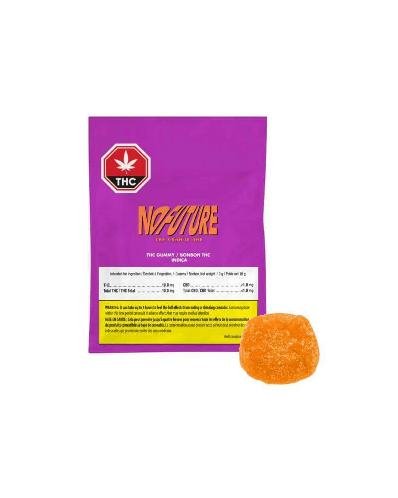 The Orange One Sour | Gummies | 1pk | 10mg/ea