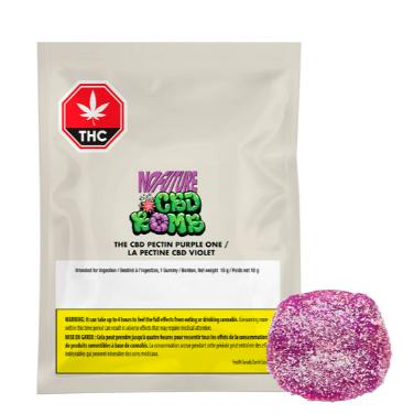 CBD Bomb: The CBD Pectin Purple One | Gummy | 100mg CBD