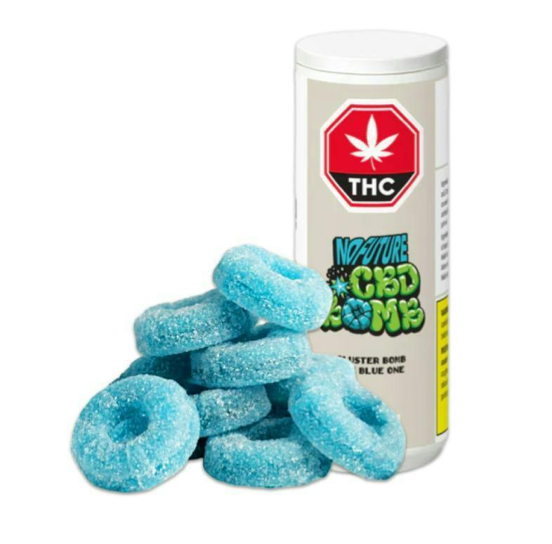 CBD Cluster Bomb: The Blue One | Gummies | 10pk | 100mg CBD/ea
