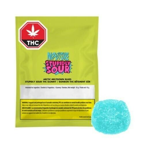 Arctic Meltdown Blues Stupidly Sour | Gummy | 1pk | 10mg THC