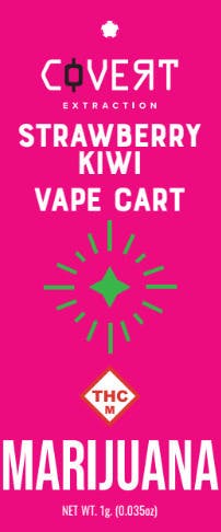 Strawberry Kiwi | Cartridge | 1g