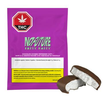 Chocolate Covered Peppermint Fatty | 1pk | 10mg THC/ea
