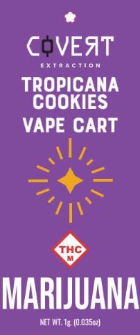 Tropicana Cookies | Cartridge | 1g at Flora Farms Joplin Dispensary
