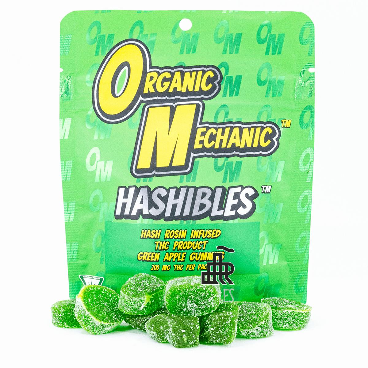 Green Apple Hash Rosin Gummies | Gummies | 10pk | 20mg/ea
