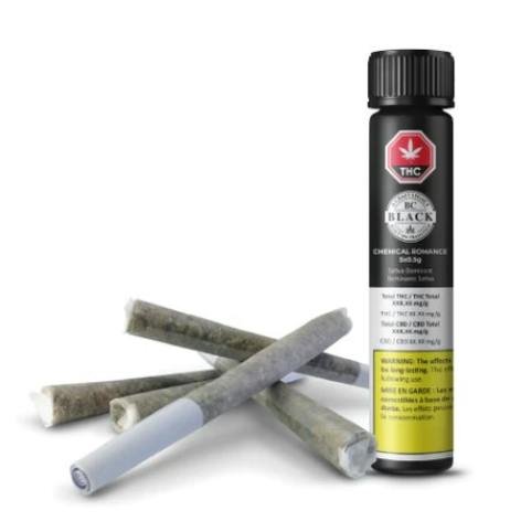 Chemical Romance | Minis | 0.5g | 5pk
