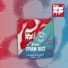 Straw-Razz Live Resin Gummies | Gummies | 4pk | 50mg/ea