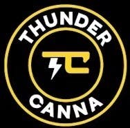 AU Thunder Canna Gummies 200mg - (Mango) | Gummies | 4pk | 50mg/ea at The Dude Abides Mottville