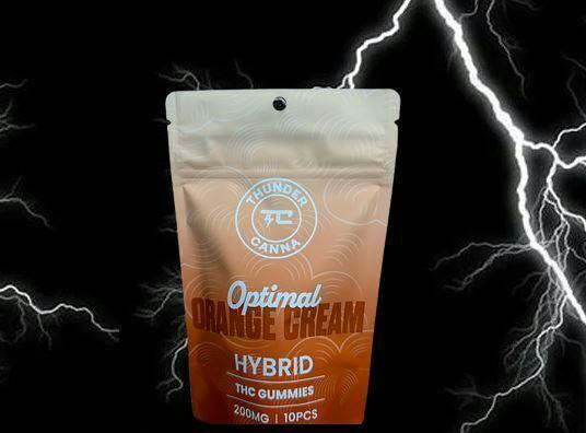 Orange Cream Gummies | Gummies | 10pk | 200mg/ea