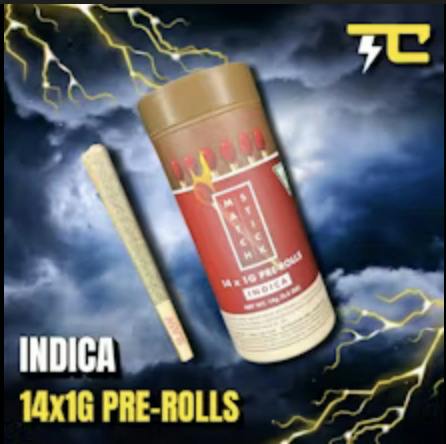 super og | Joints | 1g | 14pk
