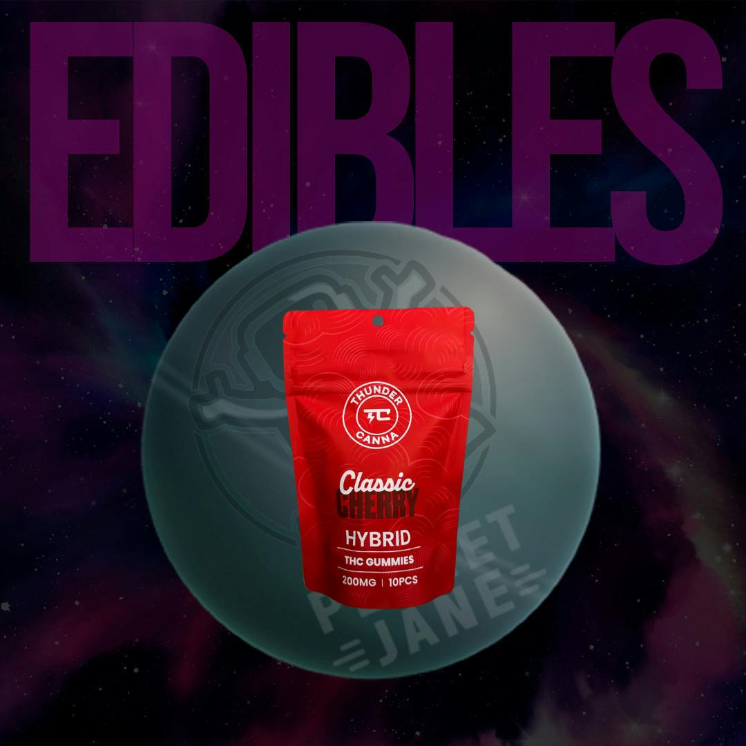 Classic Cherry Gummies | Gummies | 4pk | 50mg/ea