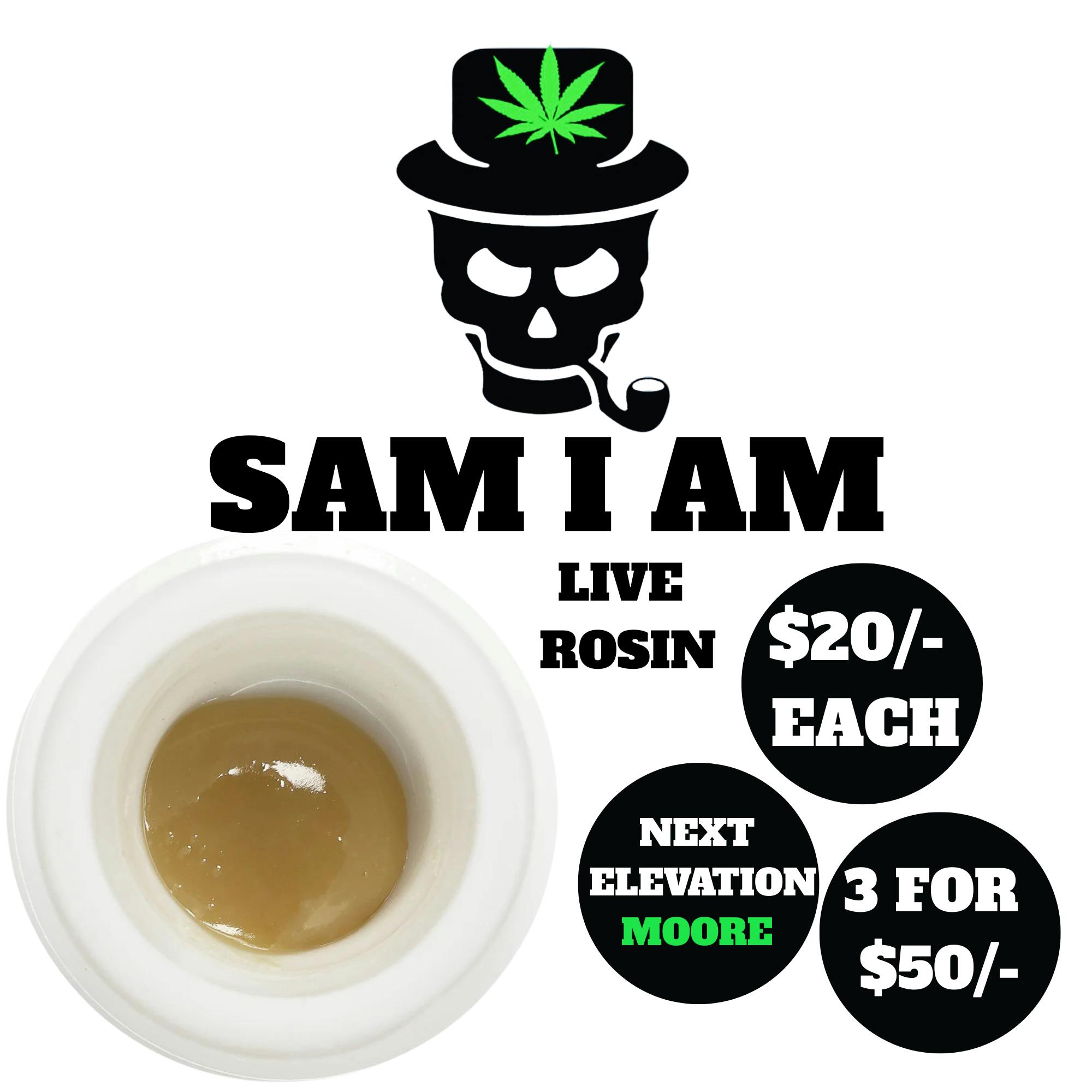 Wonder Breath | Solventless | Rosin | 1g