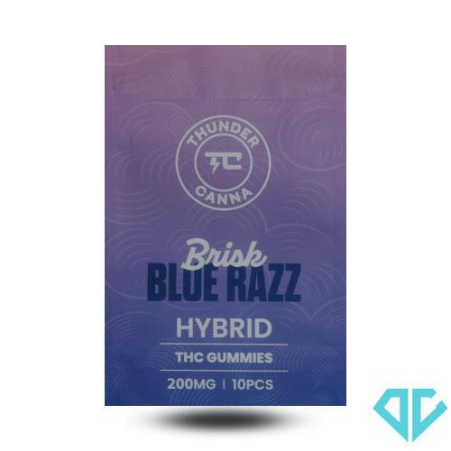 Blue Razz | Gummies | 200mg/ea