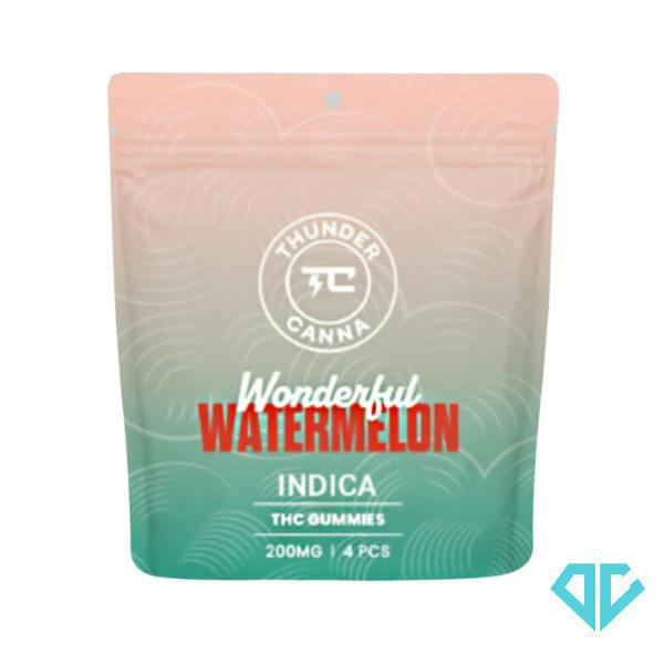 Watermelon | Gummies | 4pk | 50mg/ea
