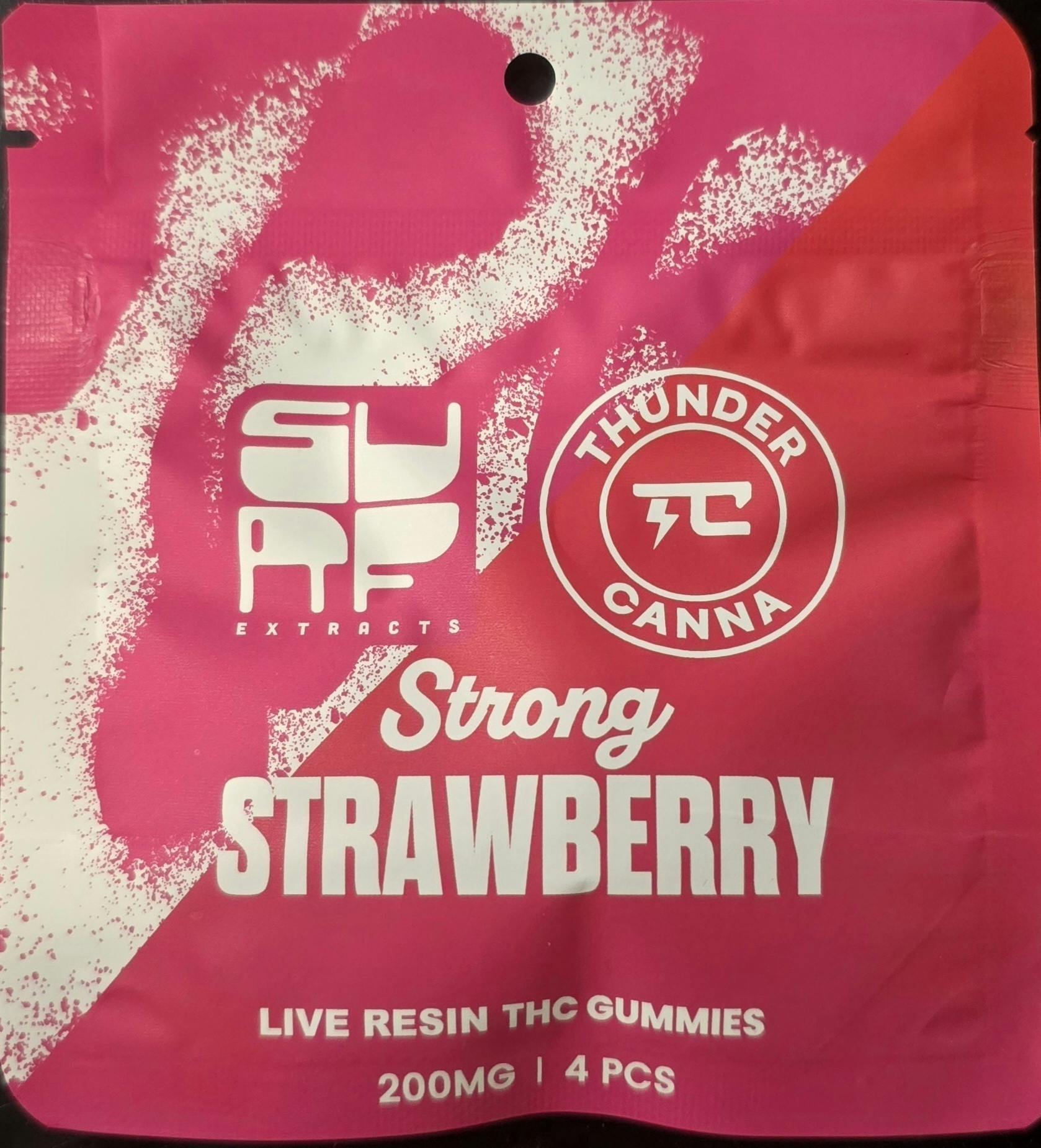 Strawberry | Gummies | 4pk | 50mg/ea