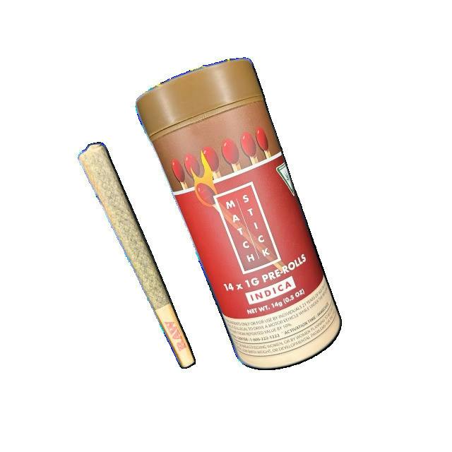 Black Cherry Gas | Joints | 1g | 14pk