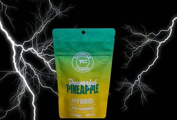 Pineapple Gummies | Gummies | 4pk | 50mg/ea