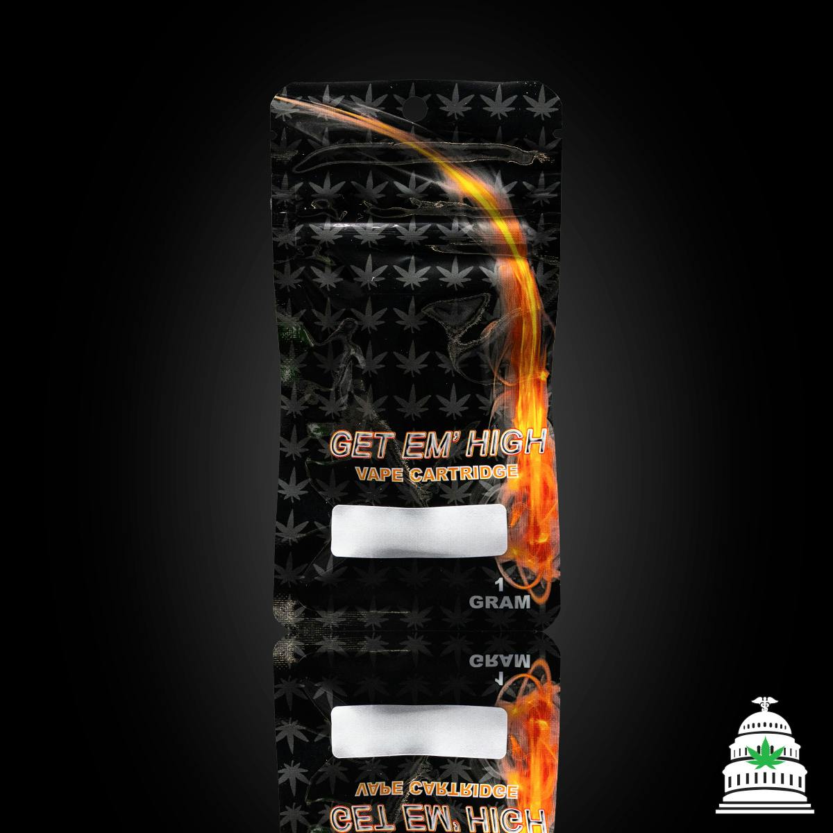 Lava Pie | Cartridge | 1g at Capital Dank Ardmore