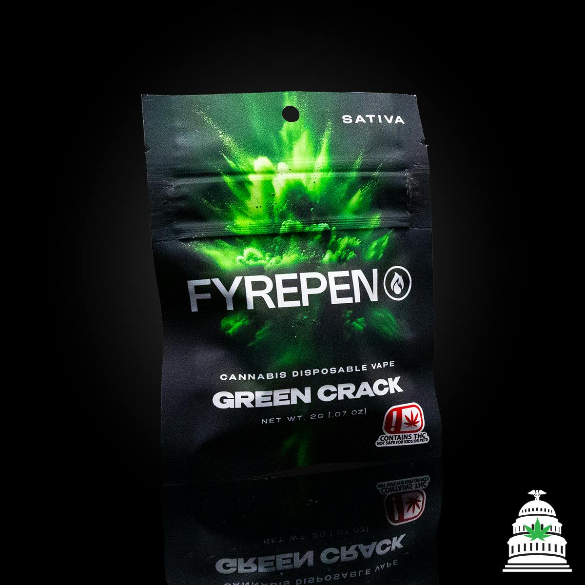Green Crack | Disposable | 2g