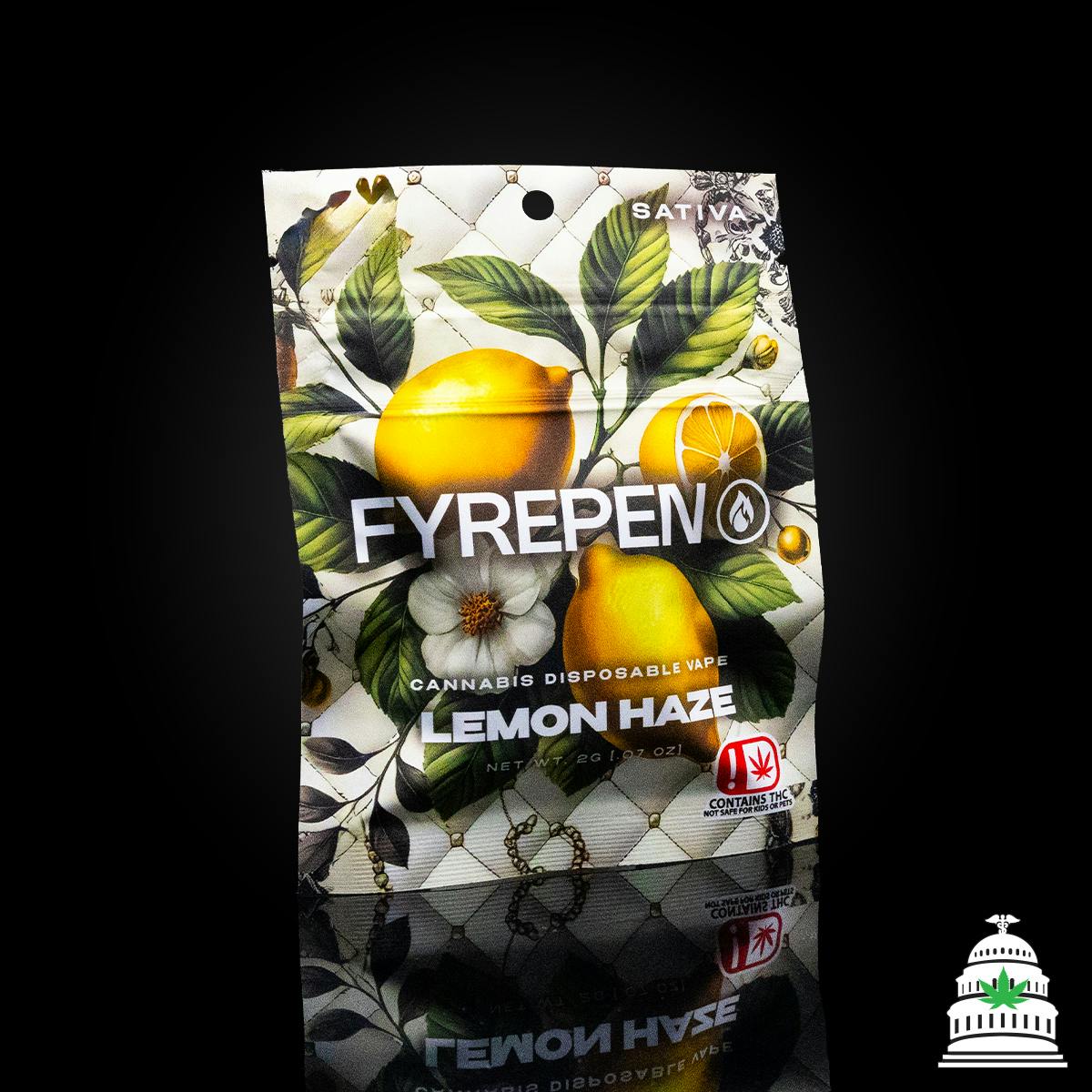 Lemon Haze | Disposable | 2g