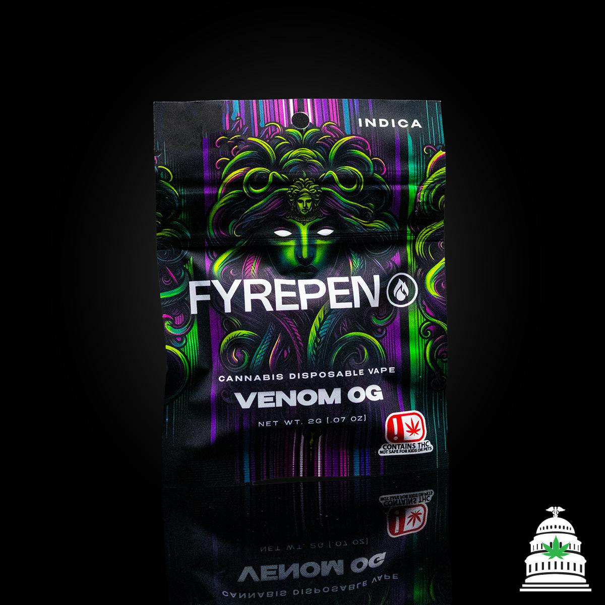 Venom OG | Disposable | 2g