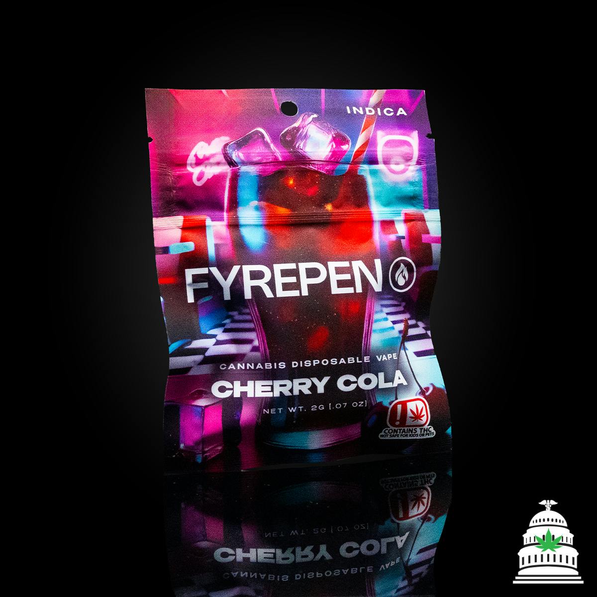 Cherry Cola | Disposable | 2g
