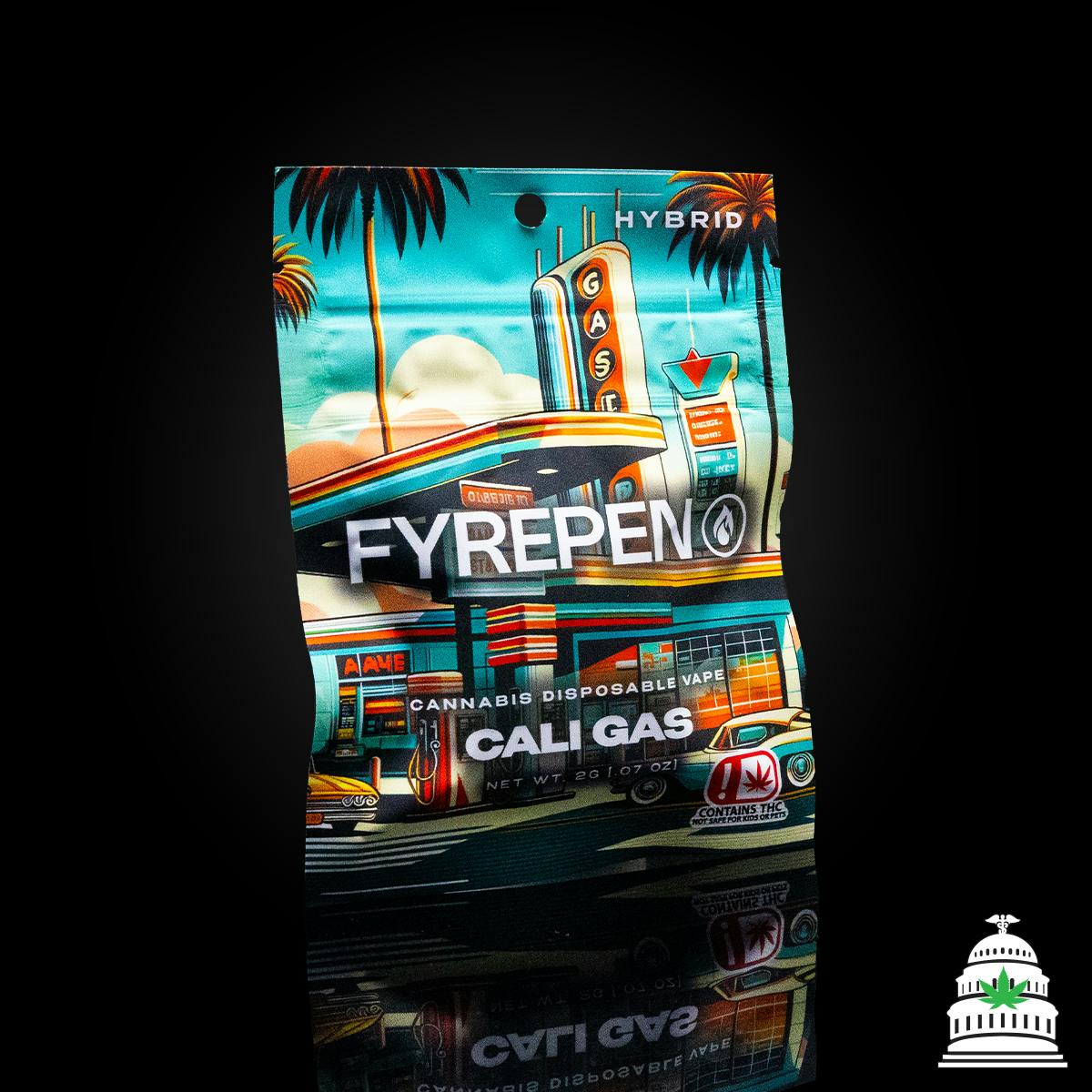 Cali Gas | Disposable | 2g