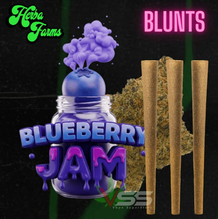 Blueberry Jam | Blunts | 0.5g | 3pk