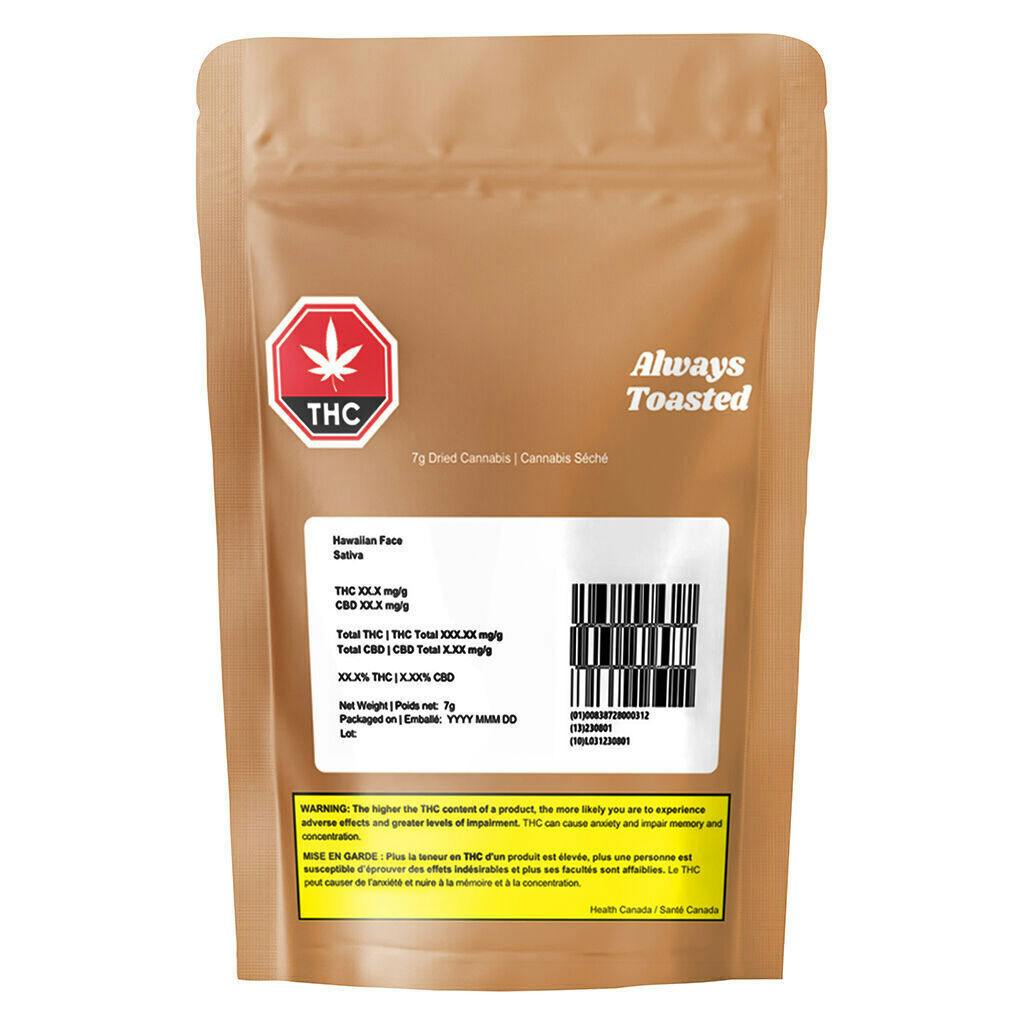 Hawaiian Face | 7g