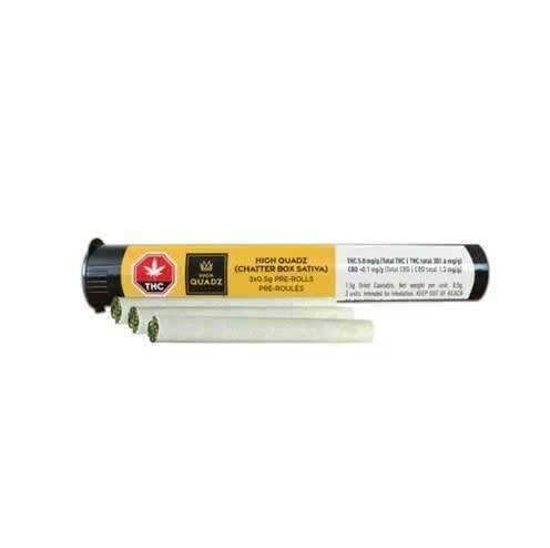 Chatter Box | Minis | 0.5g | 3pk