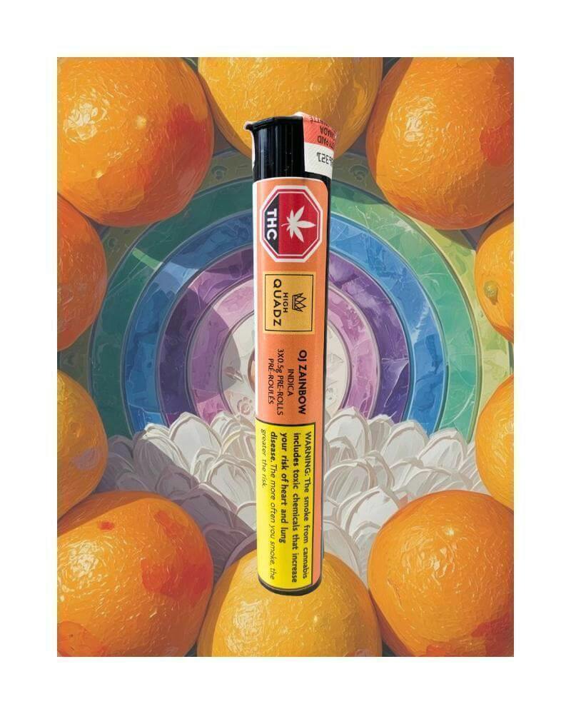 OJ Zainbow | Minis | 0.5g | 3pk