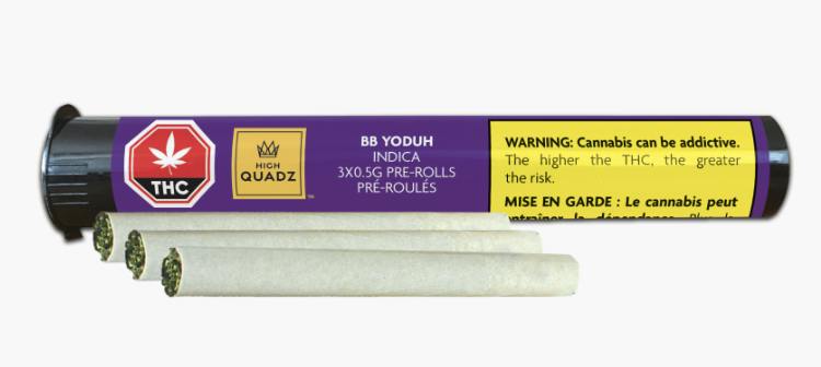 Khalifa Kush X The Menthol | Minis | 0.5g | 3pk